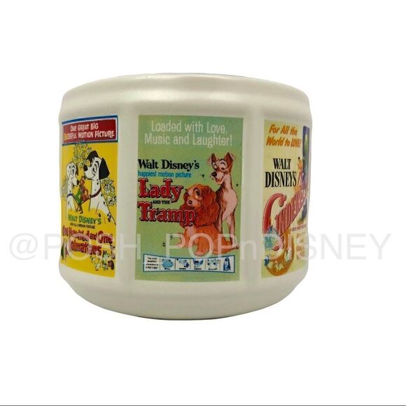 DISNEY Classics style Movie Poster Mug Dumbo, Peter Pan, Cinderella & more - Picture 2 of 11